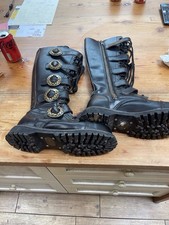 Demonia Boots Size 8 Uk