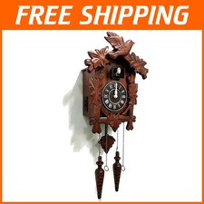 Classic Cuckoo Clock with Adjustable Volume