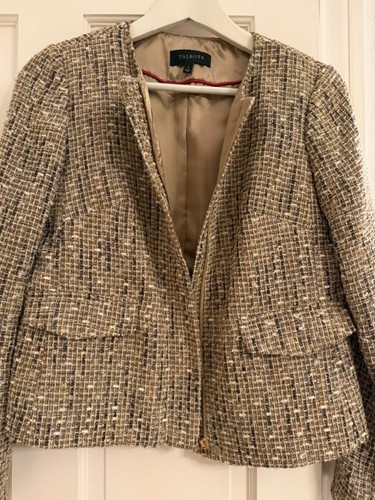Women boucle jacket size - women's,