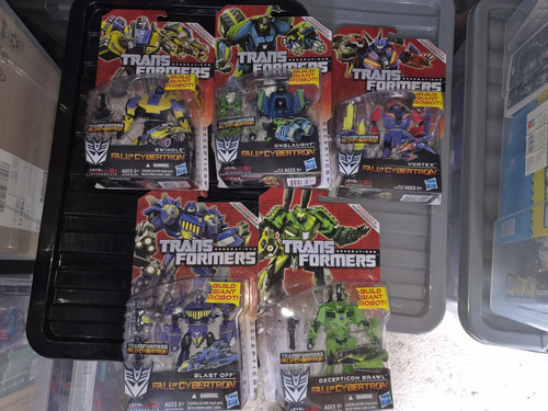 Transformers generations fall - generations,