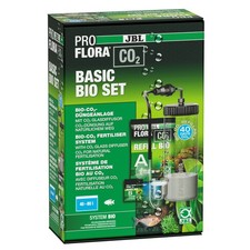 JBL ProFlora bio80 - Fertilizer for Aquarium Plant Growth Organic CO2 Starter Set