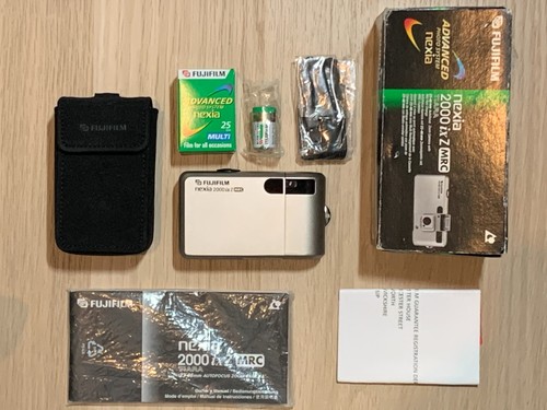 Fujifilm nexia 2000 ixz aps - nexia,