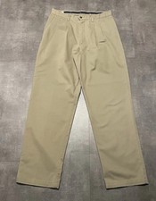 Dockers Men’s Cotton Chino Trousers Sand Beige W34 L34
