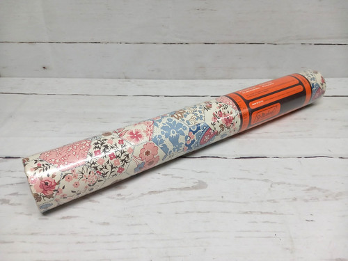 Vintage 1970s floral - 1970s, wallpaper