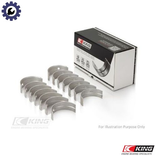 Crankshaft bearing set - bearing, mb