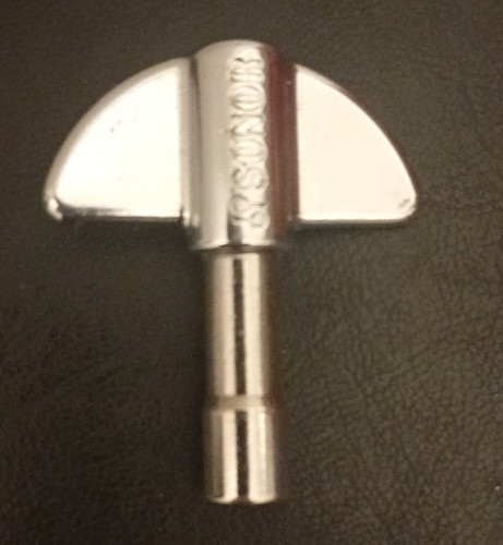 Sonor metal drum - sonor, t-handle