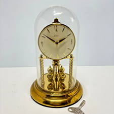 KERN SKELETON CLOCK 11" &