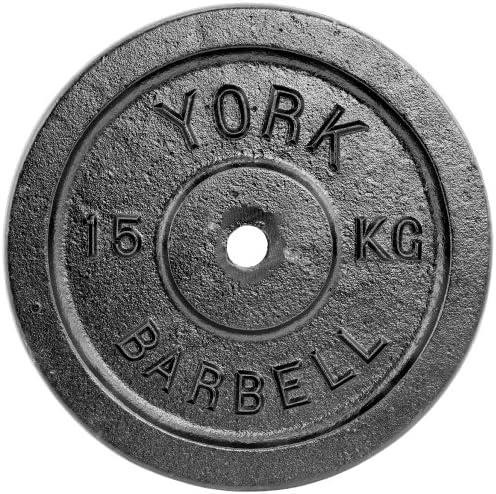 York fitness 15kg single - york,