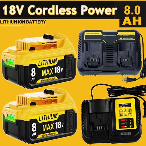1x for dewalt 18v - 2x,