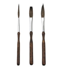 Pinstriping Brush Kit,3 Pcs