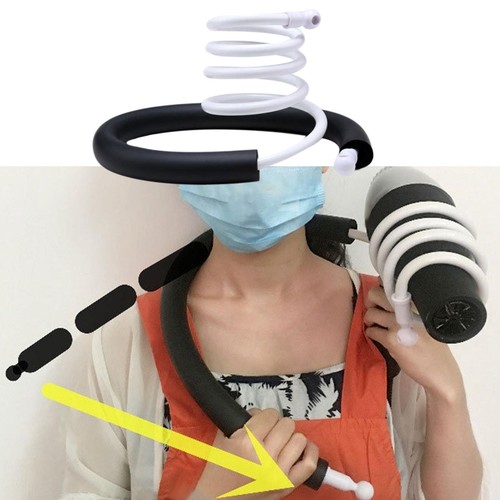 Hanging neck dog hair dryer - dog,