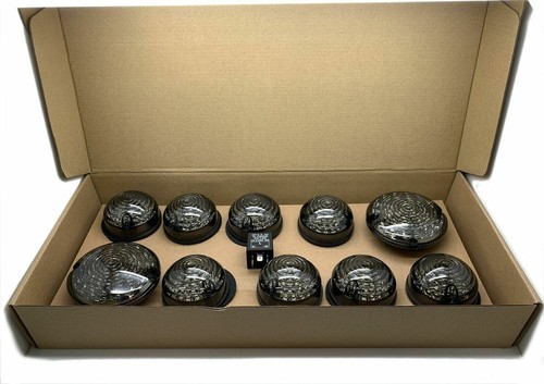 Full smoked led light - light, upgrade