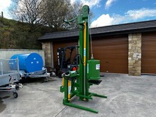 Multec PD2-3+ (PLUS Model) Post Driver (Tractor 3PL Post Knocker Banger Thumper)