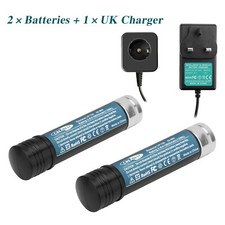3.6AH 3.6V Ni-MH Battery/Charger For Black&Decker Versapak VP100 110 VP130 VP940