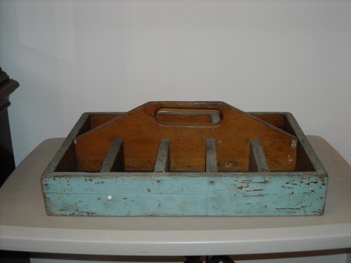 Vintage handmade wood - handmade,