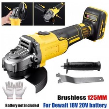 125mm brushless cordless angle - 125mm,