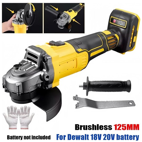 125mm brushless cordless - cordless, angle