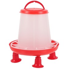  Chick Trough Feeder Chicken Large Hanging Bucket Feeders and Drinkers