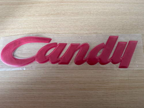 Liverpool candy sponsor patch - candy,