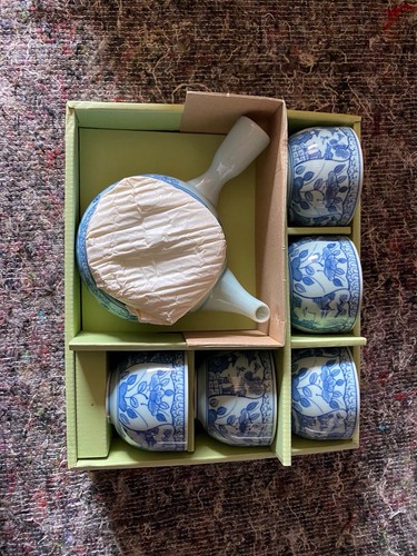 Imari ware tea set - imari, teapot