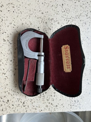Starrett micrometer - co,