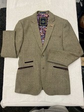 House of Cavani Mens Tweed