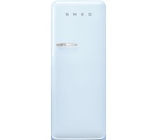 Smeg Fridge Pastel Blue