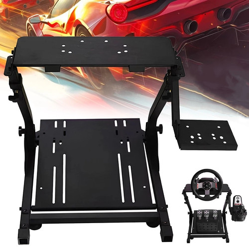 Racing steering wheel - wheel, stand