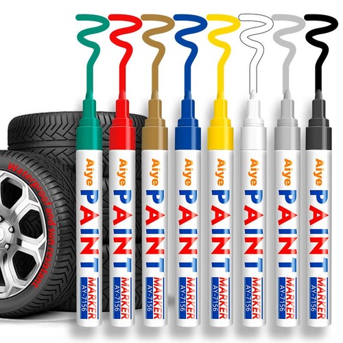 8pk paint marker pen - paint,