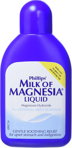 Milk magnesia phillips - milk,
