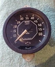 1954–1955 MG TF Tachometer
