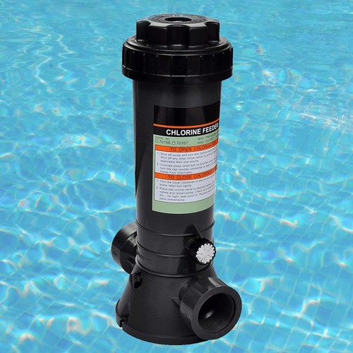 Automatic chlorine feeder for - automatic,