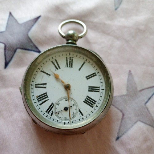 White metal cased dialed - cased,