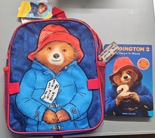 Paddington Bear Kids Backpack