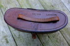 Antique binoculars from H B date 1944 6E/293 Leather Case London Collector Rare