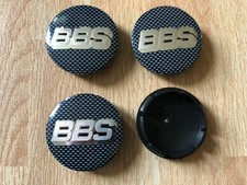 4x BBS Wheel Centre Cap Alloy