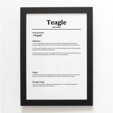 A4 PRINT - Teagle - Funny