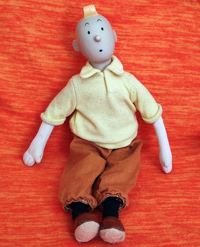 Tintin doll gund 1994 bisque - 1994,