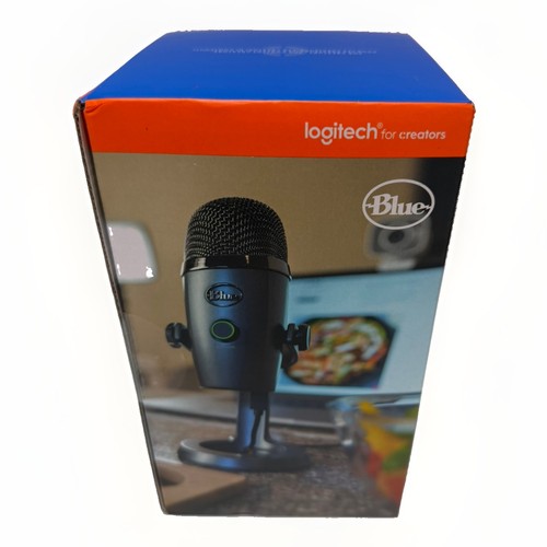 New sealed blue yeti nano - sealed,