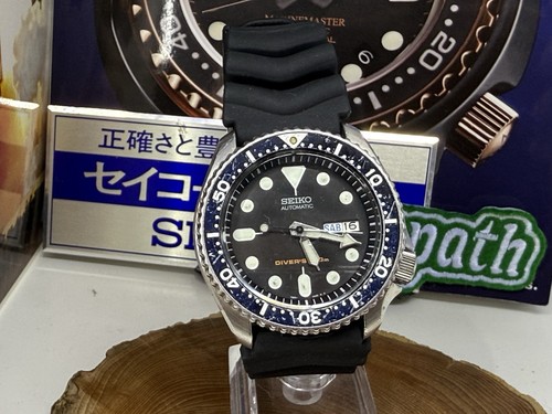 Seiko men black - black,