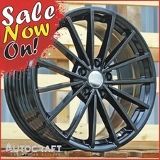 19" SCOTTSDALE GB Style ALLOY WHEELS X4 - TYRES Fits : SEAT / SKODA PCD: 5x112
