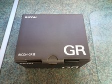 Ricoh Gr III Camera, 28mm F2.8 brand New With Two New Ricoh batteries, 0 shutter