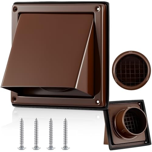 Dryer vent cover outside - vent,