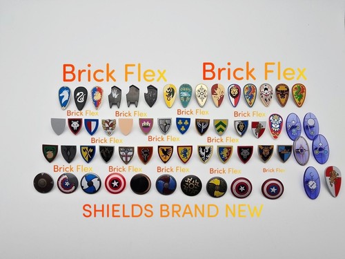 Lego minifigure shield select - lego,