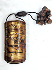 Antique Japanese Edo Inro