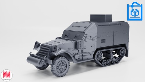Half track command version - m3,