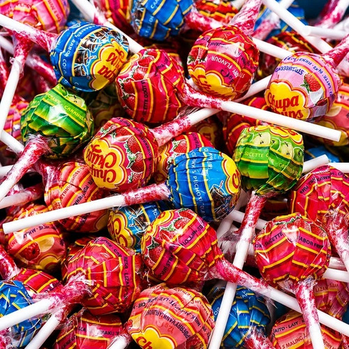Chupa chups lollies - chups, 12g