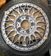SINGLE GENUINE 17” BMW BBS