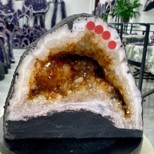 39lb natural citrine - natural,