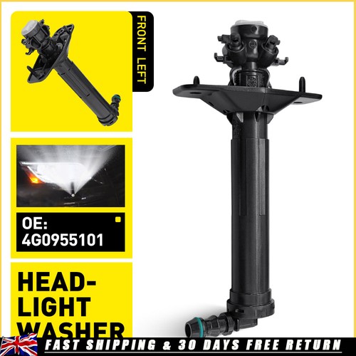 Headlight washer jet - fits, audi